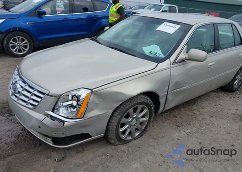 2008 Cadillac Dts from USA, damaged, VIN 1G6KD57Y78U145338